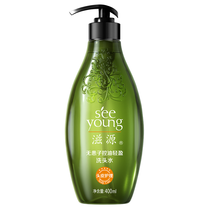 滋源 无患子系列-400 控油轻盈洗头水400ml(NM)