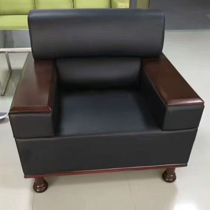 合祥源 真皮单人位沙发 990*820*860mm QXGT-SF09 张高清大图