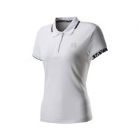 361度女装夏季POLO衫翻领简约百搭短袖T恤