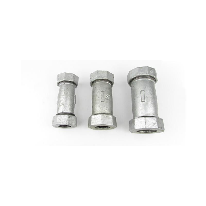萃姿尔(TRESOR)镀锌快接头 水管快速活接头DN25(5个/包)