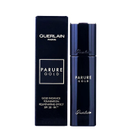 GUERLAIN娇兰 金钻/黑钻修颜粉底液(全新) 30ml 01#象牙白 法国原装进口