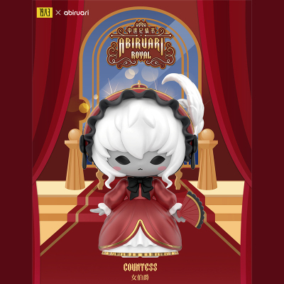 [艾派·创意坊 19八3]ABIRU中世纪情书系列盲盒 公仔娃娃手办摆件潮玩礼物游戏道具 单个随机盲盒