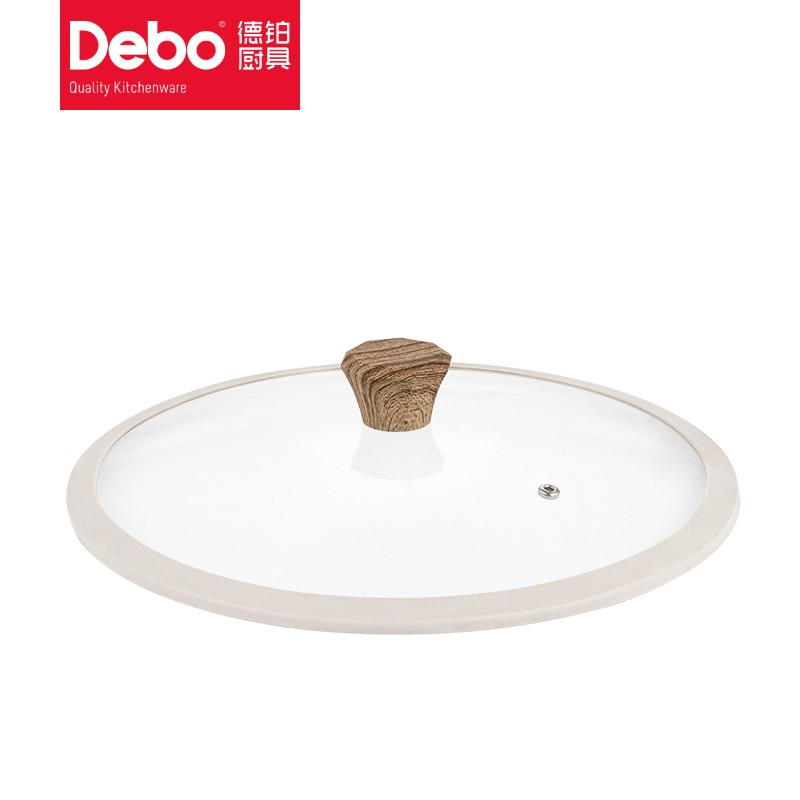 Debo德铂 富勒姆家用少油烟炒菜锅 DEP-816 口径30cm/个