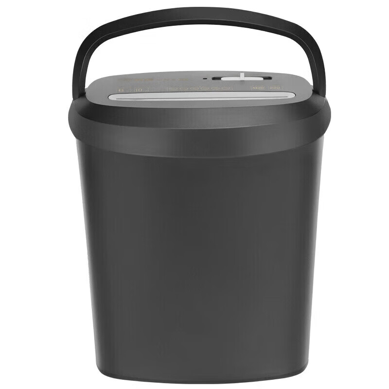 科密S6 4级保密办公商用碎纸机(单次6张 持续10分钟 17L 可碎卡、订书针)高清大图