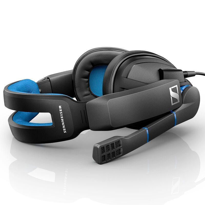 森海塞尔(Sennheiser)GSP 300 专业封闭式游戏耳机电竞玩家 黑色高清大图