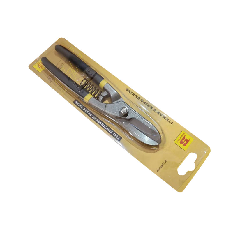 波斯(BOSI)德式铁皮剪(8“/200mm)把高清大图