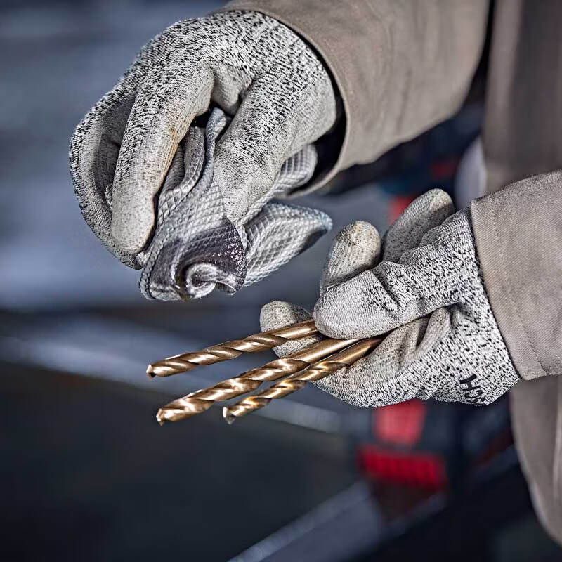 赛乐透磨制含钴麻花钻头HSSCo系列直柄不锈钢打孔金属钻头系列112 5.0mm高清大图