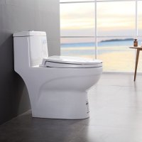 【旗舰店】JOMOO九牧 马桶11173 浴室坐便器 地排喷射虹吸式 节水静音陶瓷马桶