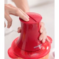 苏宁极物 圈厨 绞肉机 家用电动碎肉机 多功能小型婴儿宝宝料理机 2L白色