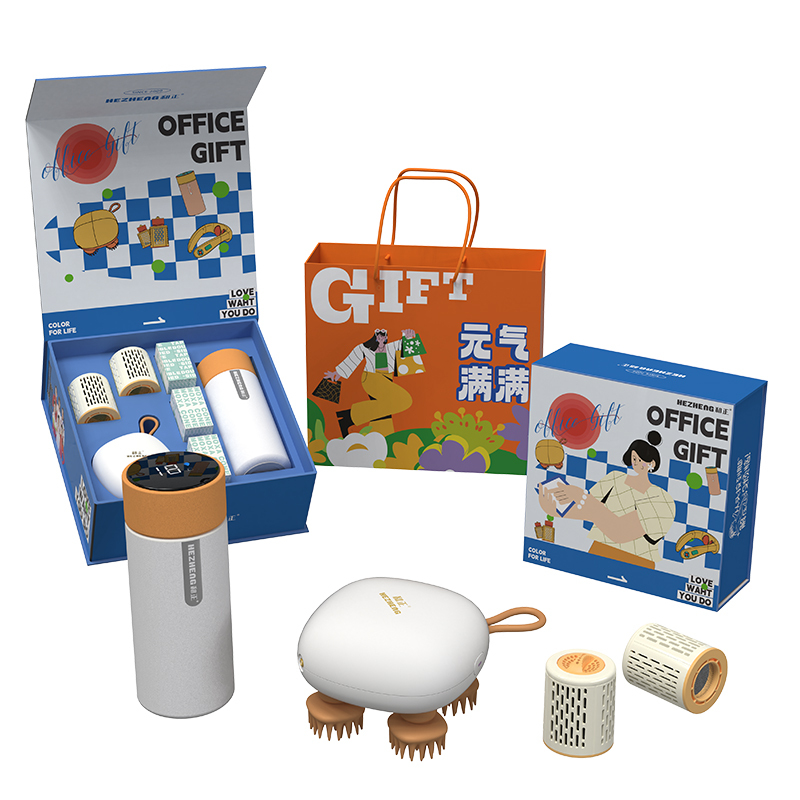 和正 (HEZHENG) 头部按摩器暖心套盒 员工礼(一)-HZ-OFFICE-1高清大图