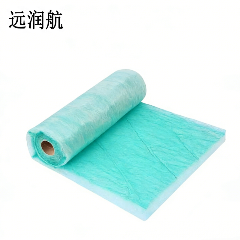 远润航 漆雾过滤棉 1m*20m*60mm 卷高清大图