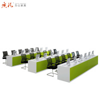 质凡房产中介办公桌简约旅行社服务吧台中介公司前台接待台迎宾咨询台