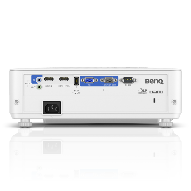 明基(BenQ)TH595+ 投影仪 家用 客厅影院 1080P全高清 家用投影仪投墙高亮投影机蓝光3D(1080P全高清 3500流明 自动梯形校正 )