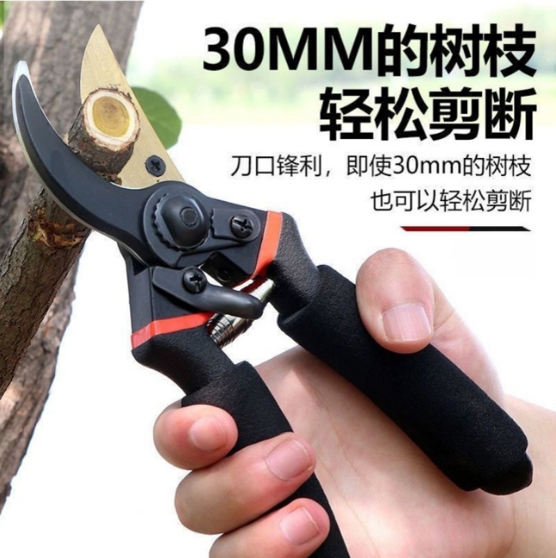 铁洋 护手剪刀 齿轮款 把高清大图