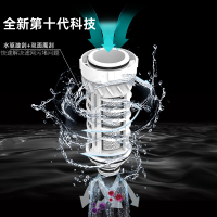 创维7T/h大流量前置过滤器家用反冲洗自来水全屋中央净水器S8-G101(不包含安装)