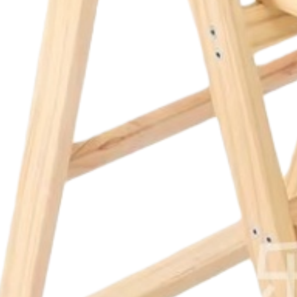 乐琪艺儿童餐椅41cm把高清大图