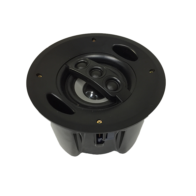 启诺QN-TK119 视频会议吸顶音箱 吊顶天花音箱嵌入式喇叭 黑色 台高清大图