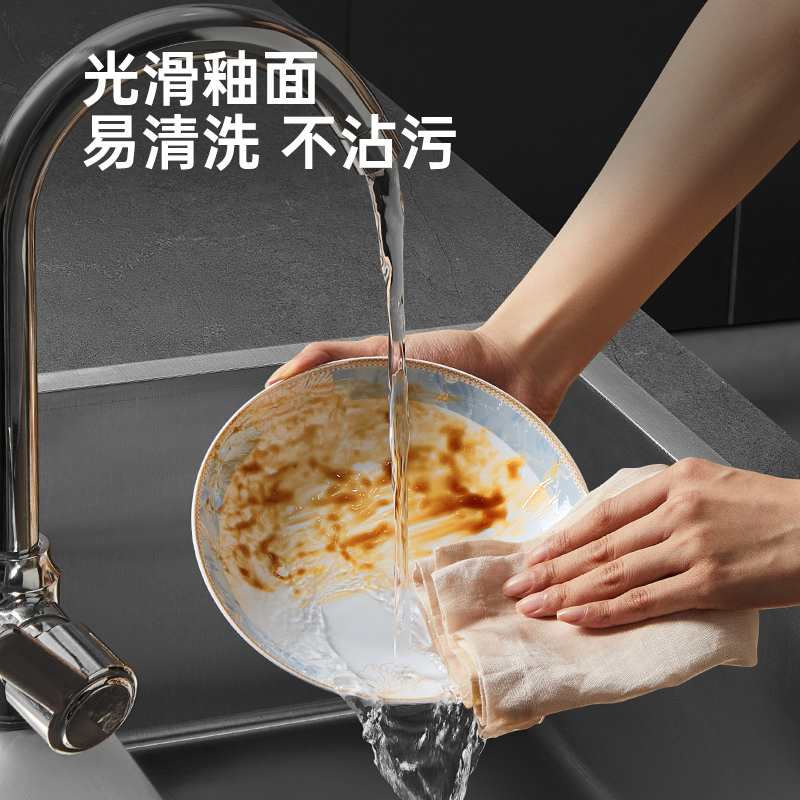 炊大皇巴黎春天陶瓷餐具套装高清大图