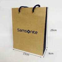 新秀丽礼品袋送礼包装袋小号 礼品袋小号