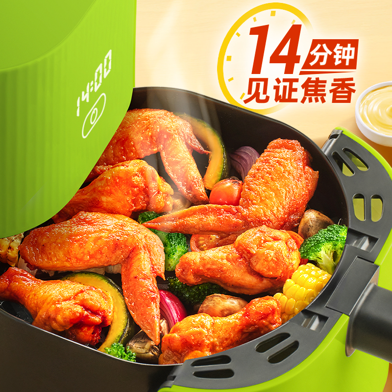 [苏鲜生推荐]圣农 汁汁烤翅(奥尔良味)0.3Kg*6高清大图