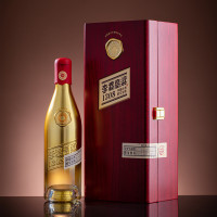 [李渡官方旗舰店]李渡高粱酒1308礼盒版 52度元窖香白酒500ml 元代古窖酿造收藏礼品酒 商务礼赠