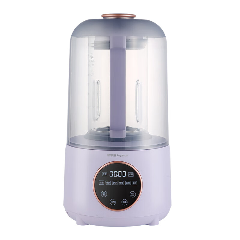 荣事达(Royalstar) RZ-536D 破壁机 多功能柔音家用降噪豆浆机