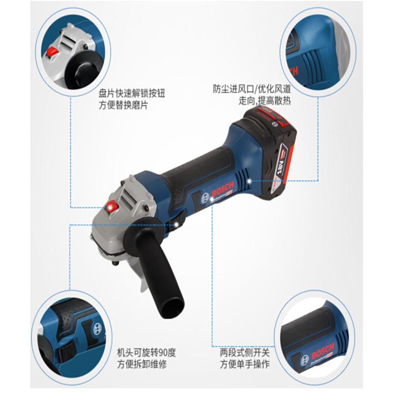 博世(BOSCH) 锂电角磨机 GWS18V-LI
