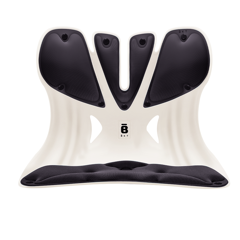 BKT 人体工学护腰坐姿椅 超大版(带坐套) 故宫宫廷联名款摩卡黑