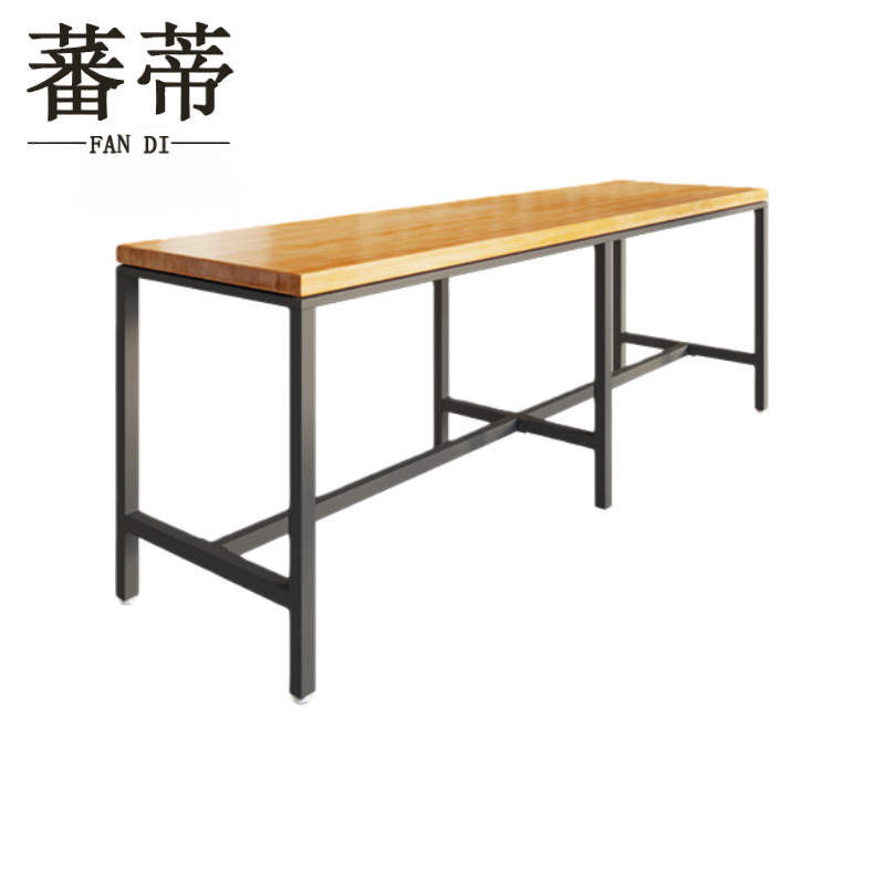 蕃蒂 商用桌长3米