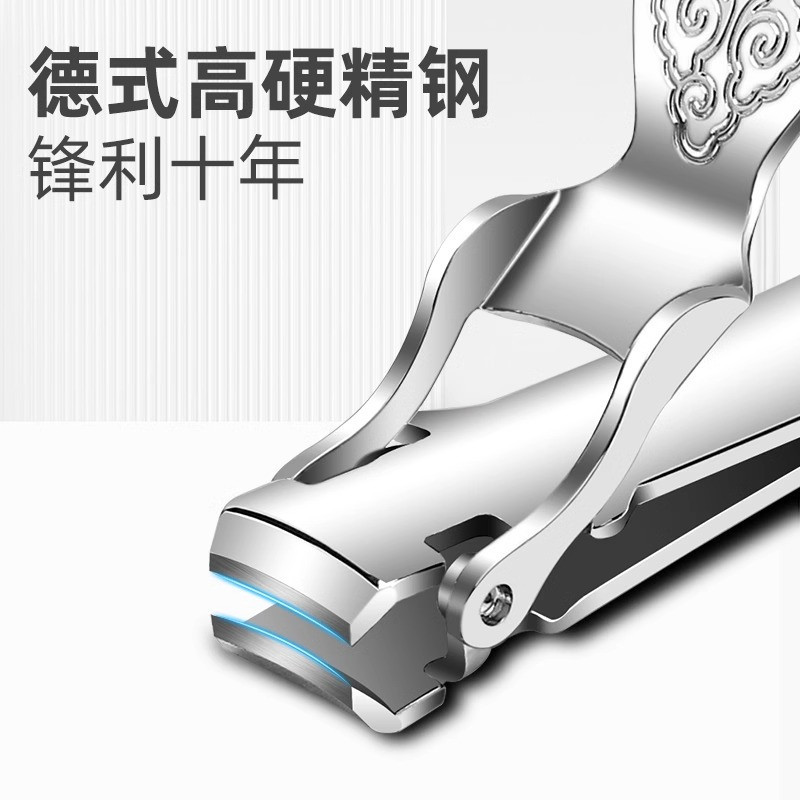 迷你新款折叠指甲刀单个高档超薄便携式指甲剪小号指甲钳7163