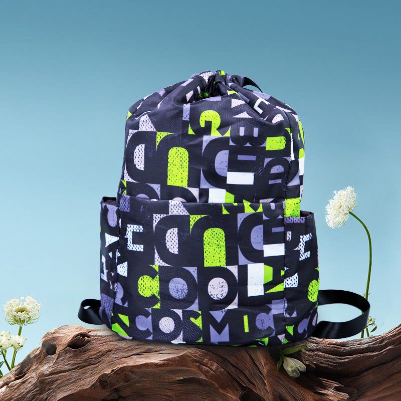 内野 玩美印花背包黑色印花 UC-B062图片