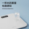 奥克斯体重秤家用小型耐用精准充电电子秤测人体高精准体脂称重秤