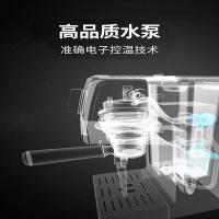德龙(DeLonghi)ECP35.31家用咖啡机办公室意式泵压式半自动打奶泡 单个装
