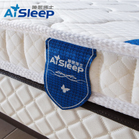 睡眠博士(AiSleep) 护脊3E椰棕软硬两用床垫 简约风条纹/格子四季可用床垫 厚10CM