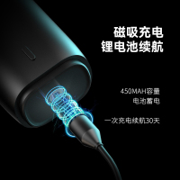 卉苔汽车香水白色升级版车载香薰机随车启停汽车内车用喷香机出风口香氛摆件配送希尔顿精油