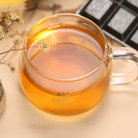 中茶湖南安化黑茶黑砖茶故宫贡茶200g(御京砖)