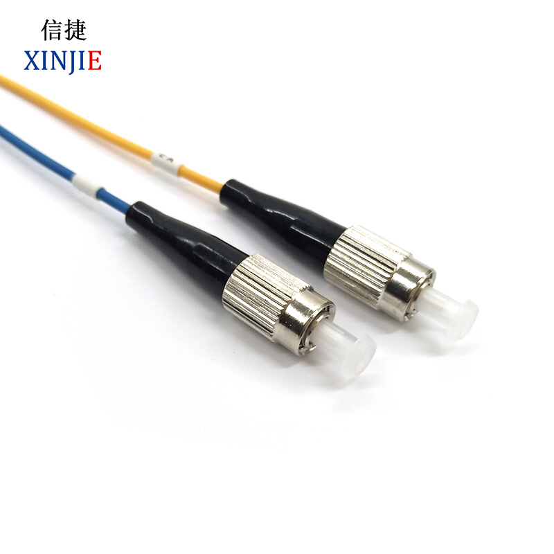 ABLEMEN信捷野战光缆LC-FC单模双芯5米7.0mm室外野战光纤适配华为/中兴/诺西(小方转圆头) bd