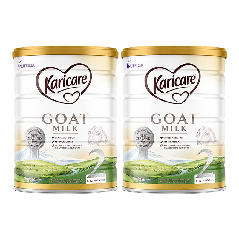 澳洲发/3罐装-澳洲新西兰可瑞康(karicare)婴幼儿宝宝羊奶粉2段900g/罐装6-12个月进口婴幼儿二段奶粉高清大图