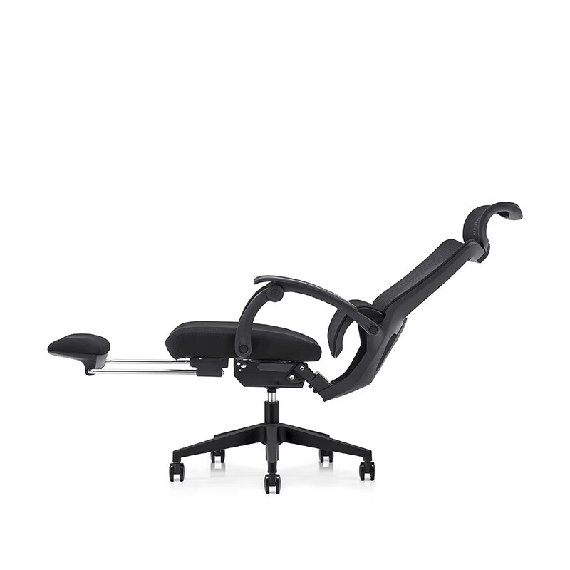 圣斯顿 CH-885A办公椅主管椅645*640*1165-1225mm(单位:张)黑色高清大图