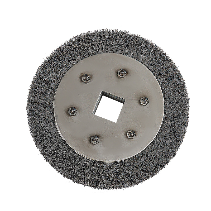 同林源钢丝轮 350*45mm 只高清大图