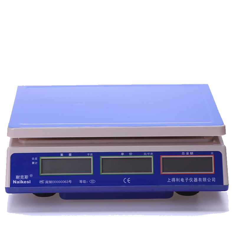 耐克斯NS电子天平 规格桌面式 30kg/10g