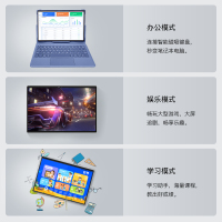谷点星(gudianxing) 平板电脑 iPaad 荣耀金 12+128 十核游戏办公学习平板二合一 安卓全网通5Gwifi 12英寸超清大屏幕 娱乐追剧影音学生上网课