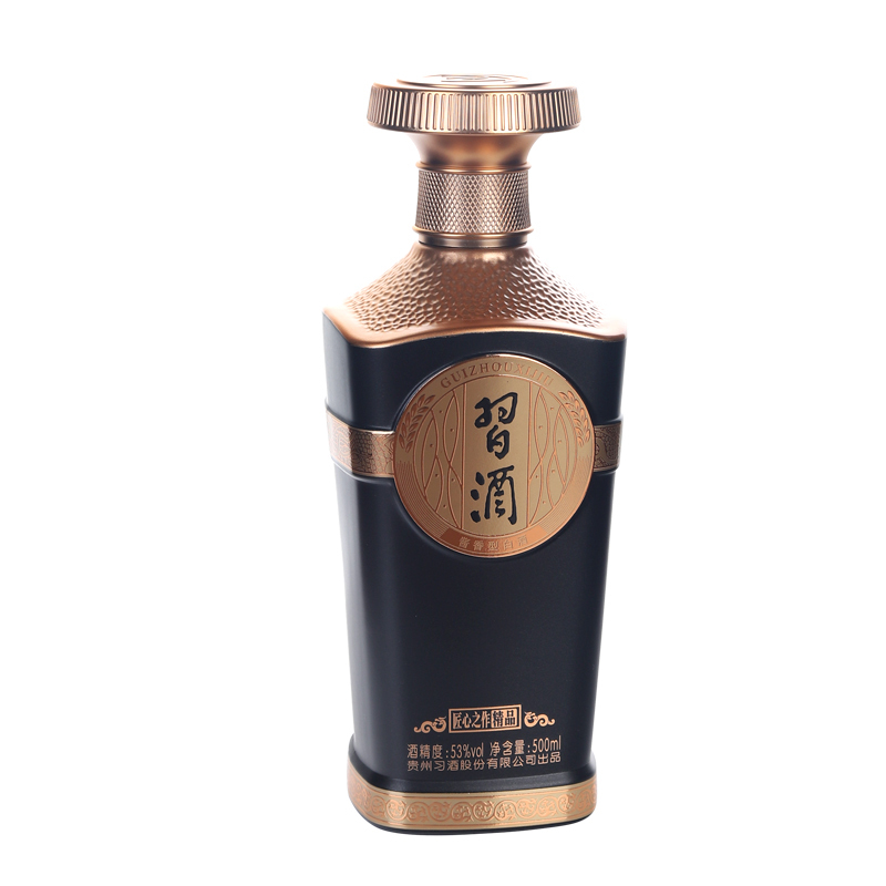 贵州习酒 匠心之作精品 酱香型53度 500ML*6瓶 整箱装