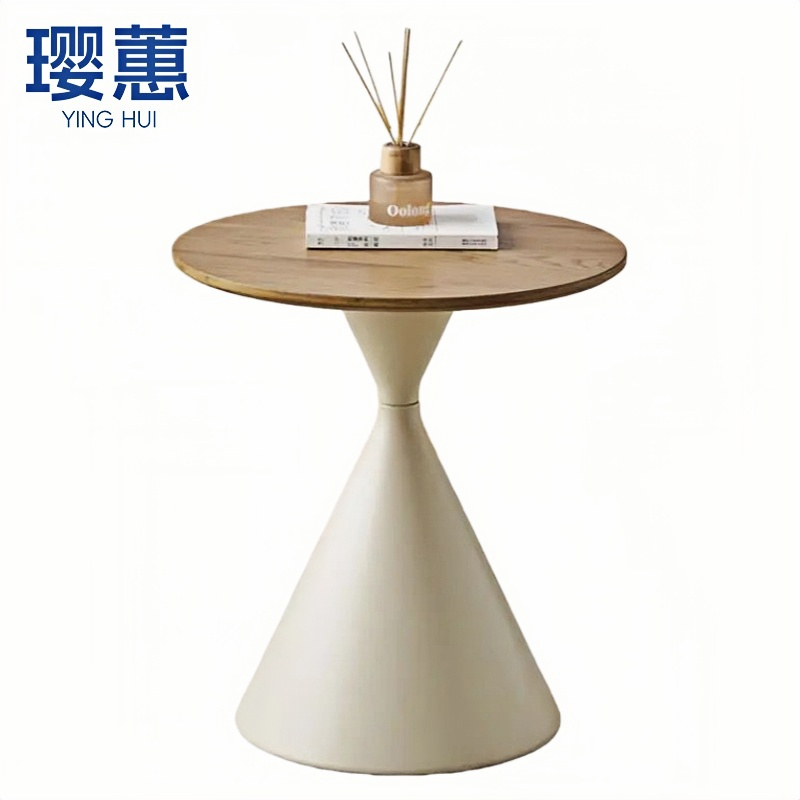 璎蕙 木茶几50cm 个高清大图