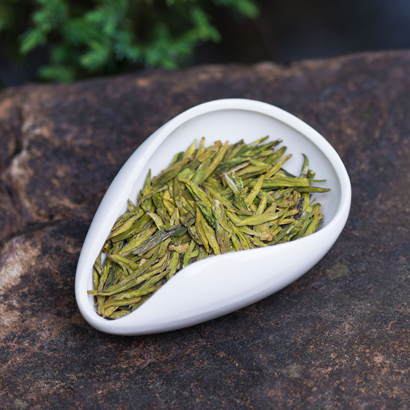 贡牌茶叶2025新茶预售 明前特级龙井茶绿茶250g纸包装