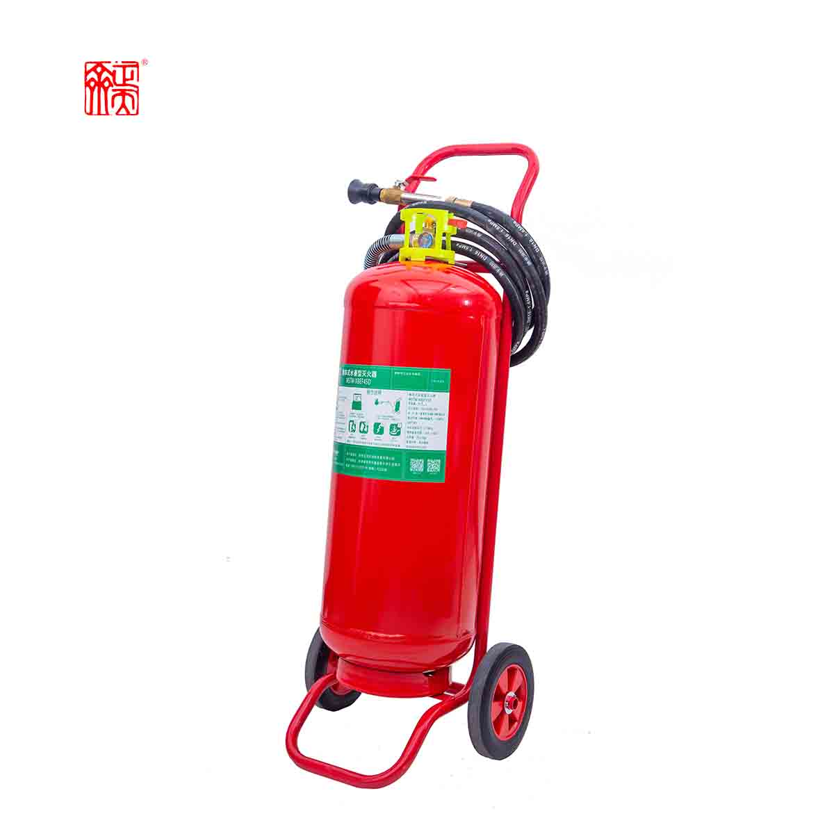 正天齐推车式(低温)水基 灭火器MSTW/ABEF45I高清大图