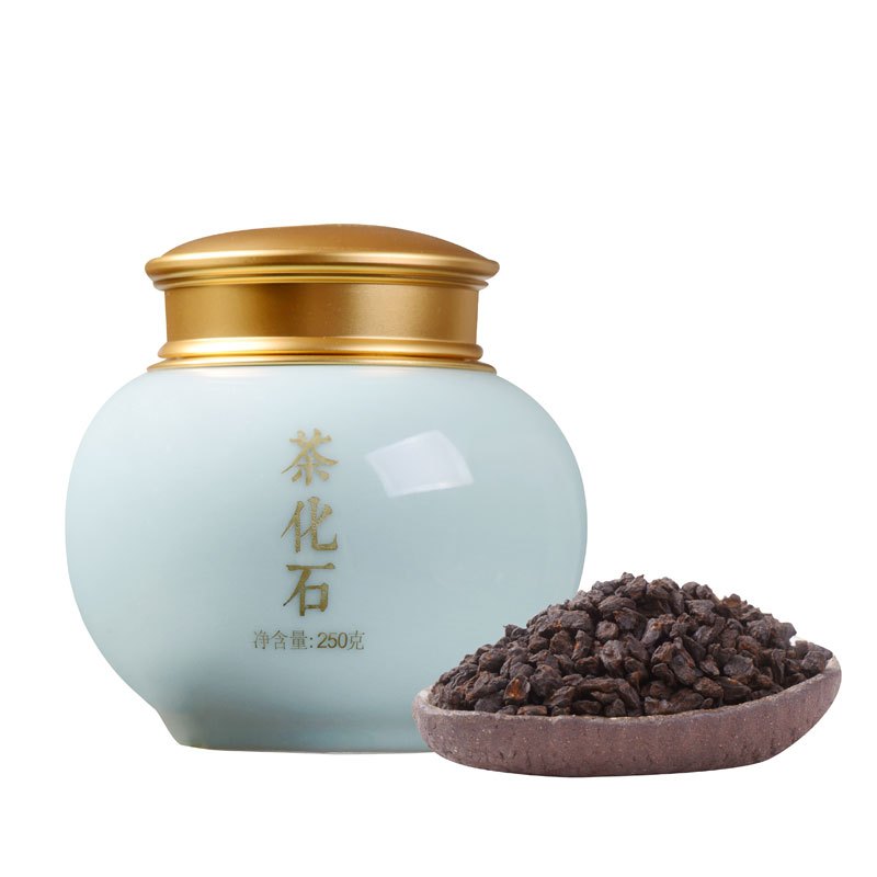 普洱茶熟茶金不换糯米香散茶老茶头 茶化石250克