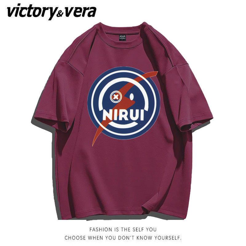 VICTORYVERA短袖t恤女夏装2022年新款学生韩版宽松百搭半袖上衣潮