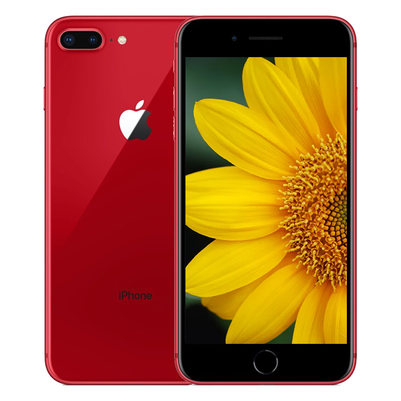 苹果appleiphone8plus256gb红色特别版移动联通电信全网通4g手机a1864