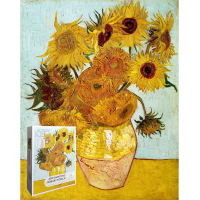 ZJLP 纸居良品 艺术名画系列 向日葵 拼图 1000pcs ZJ63076